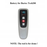 Battery Replacement for Bartec Tech200 TPMS Tool